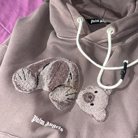 palm angel hoodie medium made in italy